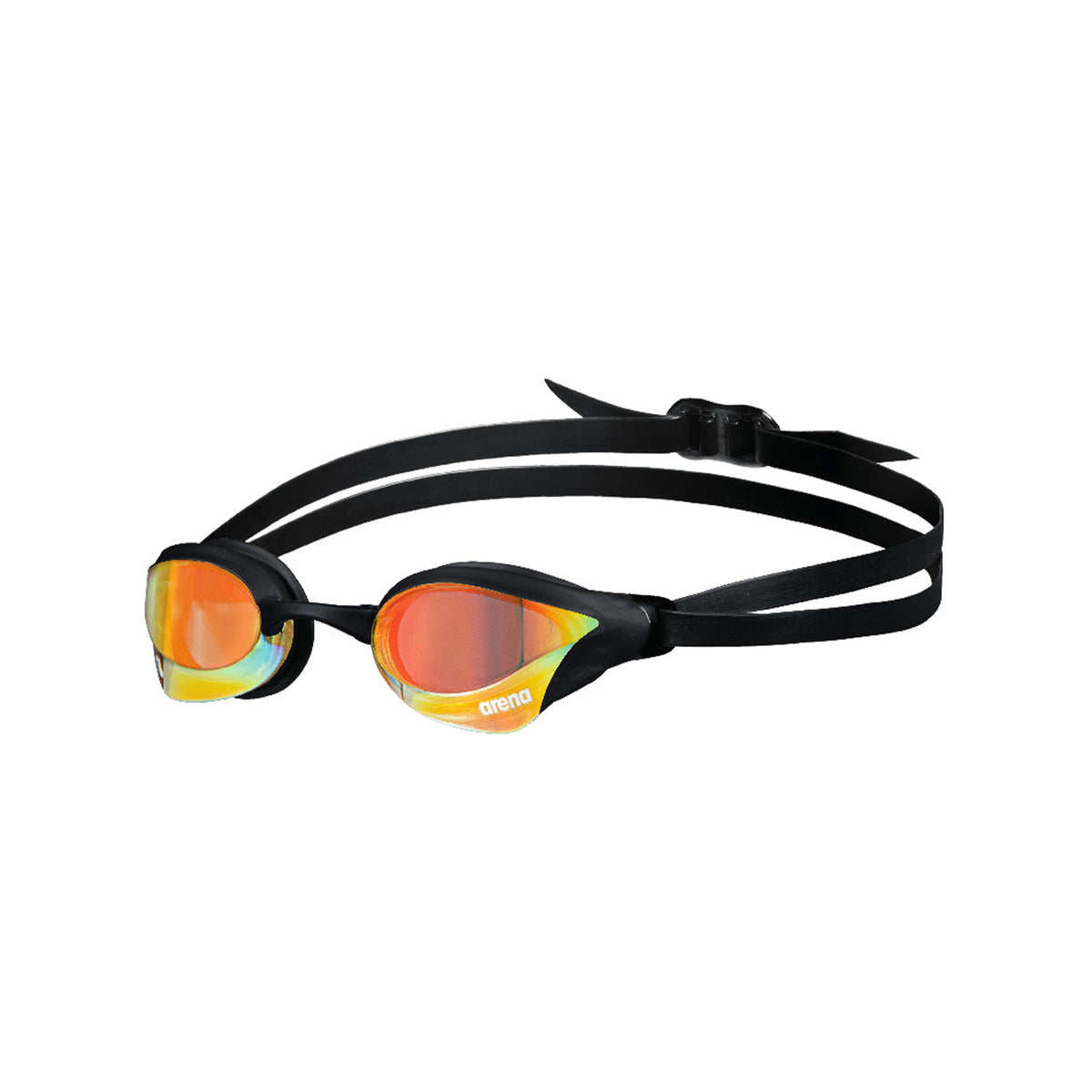 Arena Cobra Core Swipe Mirror Yellow Copper-Black