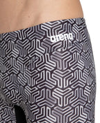 Arena Performance Men's Kikko Swim Jammer - Black