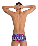 Arena Team Men's Swim Shorts POP Reversible - Black