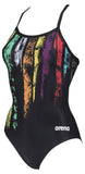 Women's Team Painted Stripes Light Drop Back One Piece