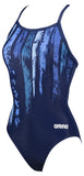 Women's Team Painted Stripes Light Drop Back One Piece
