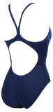 Women's Team Painted Stripes Light Drop Back One Piece