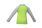 Friends Kids UV L/S Tee - Soft Green-White
