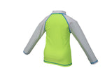 Friends Kids UV L/S Tee - Soft Green-White