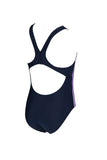 Friends Kids Girl One Piece - Lilac-Navy
