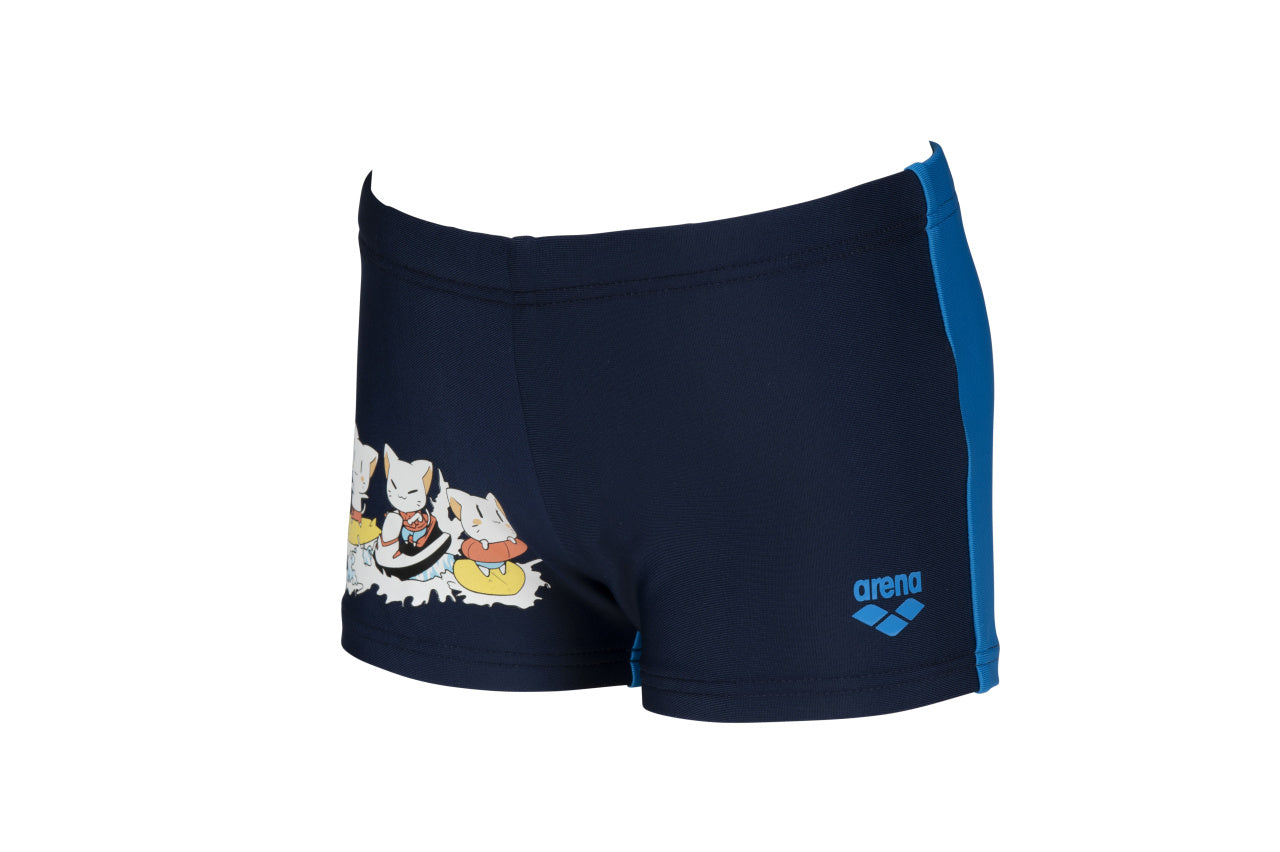 Friends Kids Boy Short - Navy-Turquoise