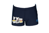 Friends Kids Boy Short - Navy-Turquoise