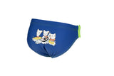 Friends Kids Boy Brief - Soft Green-Royal