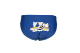 Friends Kids Boy Brief - Soft Green-Royal