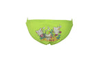 Fiends Kids Girl Brief - Soft Green