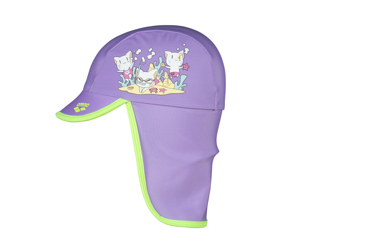 Friends Kids Cap - Lilac-Soft Green