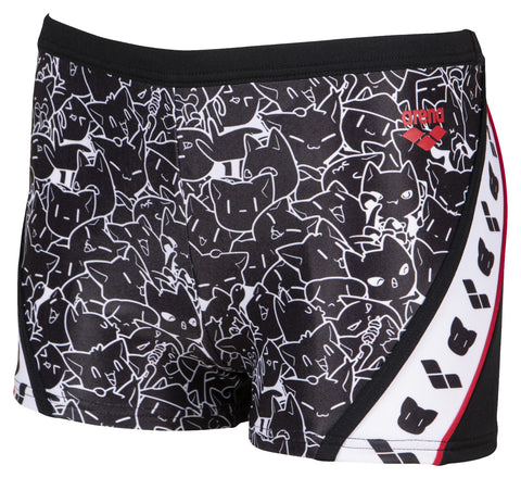 Short Bain Garcon Arena B B/W Kitties JR Short Shorts Garçon Black-White FR Maillot De Bain Garcon 8 Ans Short Bain Garcon Arena B B/W Kitties JR Short Shorts Garçon Black-White FR Maillot De Bain Garcon 8 Ans