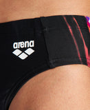 Boys Colour Bleeding Jr Brief - Black-Multi