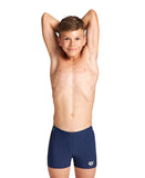 Boys Colour Bleeding Jr Short - Navy-Multi