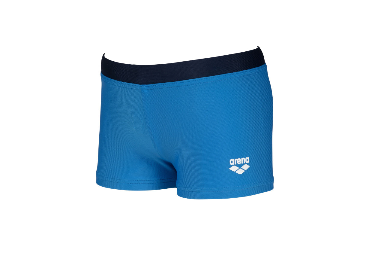 Arena Logo Cats Kids Boy Short - Turquoise-Navy