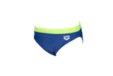 Arena Logo Cats Kids Boy Brief - Royal-Soft Green