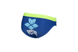 Arena Logo Cats Kids Boy Brief - Royal-Soft Green