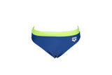 Arena Logo Cats Kids Boy Brief - Royal-Soft Green