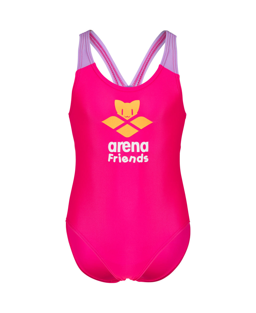 Arena Logo Cats Kids Girl On Piece - Freak Rose-Lilac