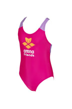Arena Logo Cats Kids Girl On Piece - Freak Rose-Lilac