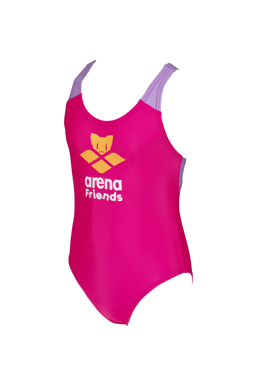 Arena Logo Cats Kids Girl On Piece - Freak Rose-Lilac