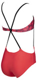 Girls Meryl Jr Bandeau Two Pieces - Hibiscus Multi-Hibiscus