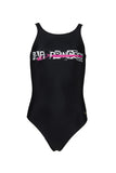 Girls Meryl Jr One Piece - Black