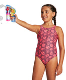 Girls Meryl Jr One Piece - Hibiscus