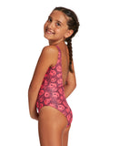 Girls Meryl Jr One Piece - Hibiscus