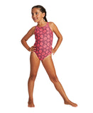 Girls Meryl Jr One Piece - Hibiscus