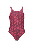 Girls Meryl Jr One Piece - Hibiscus