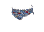 Surfing Kids Girl Brief - Turquoise Multi