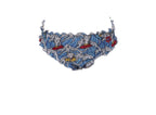 Surfing Kids Girl Brief - Turquoise Multi