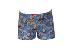 Surfing Kids Boy Short - Turquoise Multi