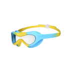 Arena Spider Kids Mask Clear-Yellow