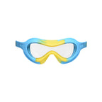Arena Spider Kids Mask Clear-Yellow