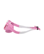 Arena Kids' Spider Swim Mask R_Pink-Grey-Pink