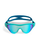 arena The One Mirror Swim Mask Blue Water Violet
