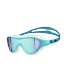 arena The One Mirror Swim Mask Blue Water Violet