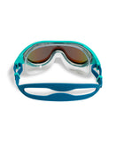 arena The One Mirror Swim Mask Blue Water Violet