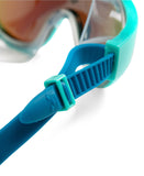arena The One Mirror Swim Mask Blue Water Violet
