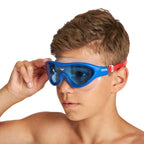 arena The One Junior Swim Mask - Blue-Blue-Red