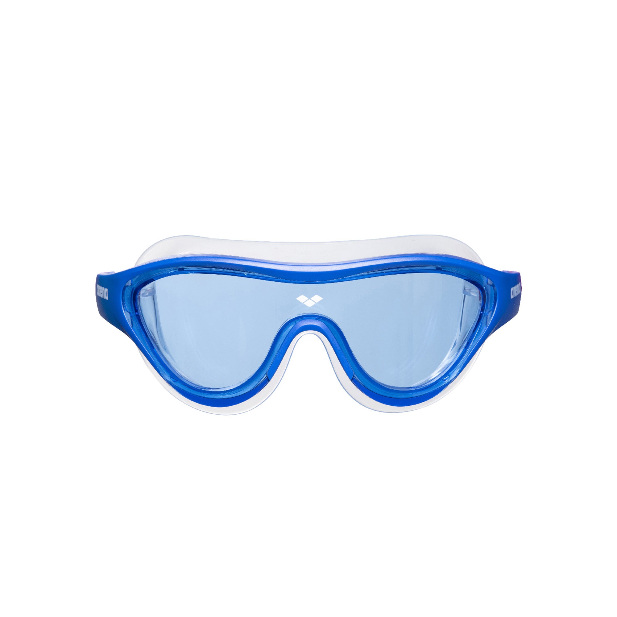 arena The One Junior Swim Mask - Blue-Blue-Red