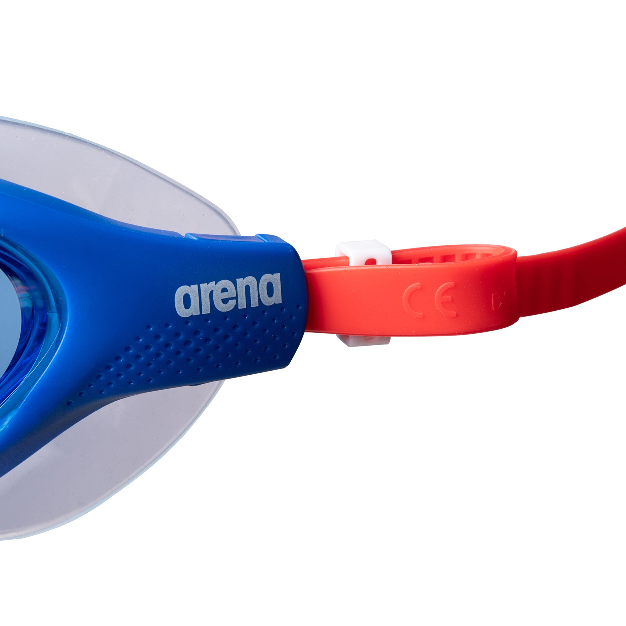 arena The One Junior Swim Mask - Blue-Blue-Red