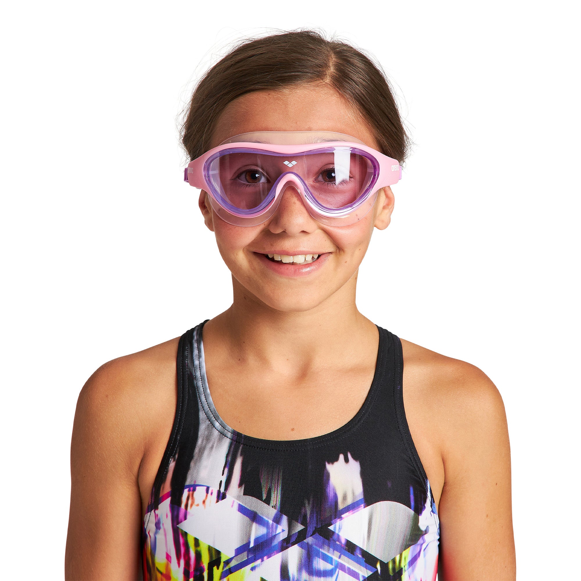 arena The One Junior Swim Mask - Pink-Pink-Violet