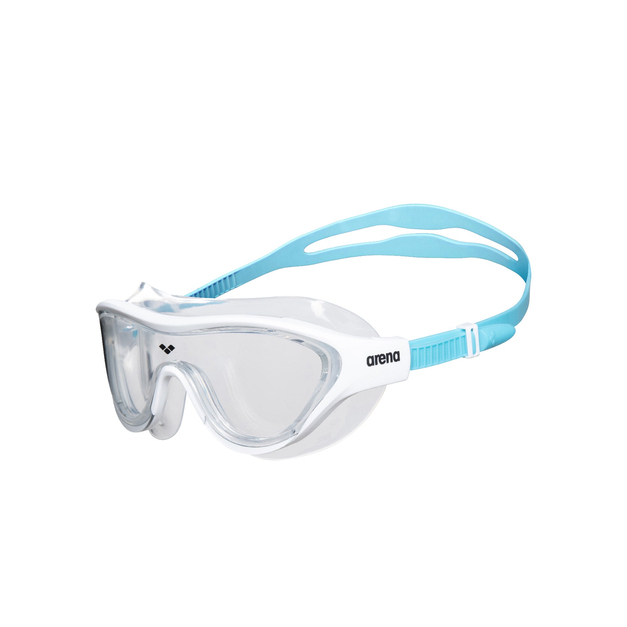 arena The One Junior Swim Mask - Clear-White-Light Blue