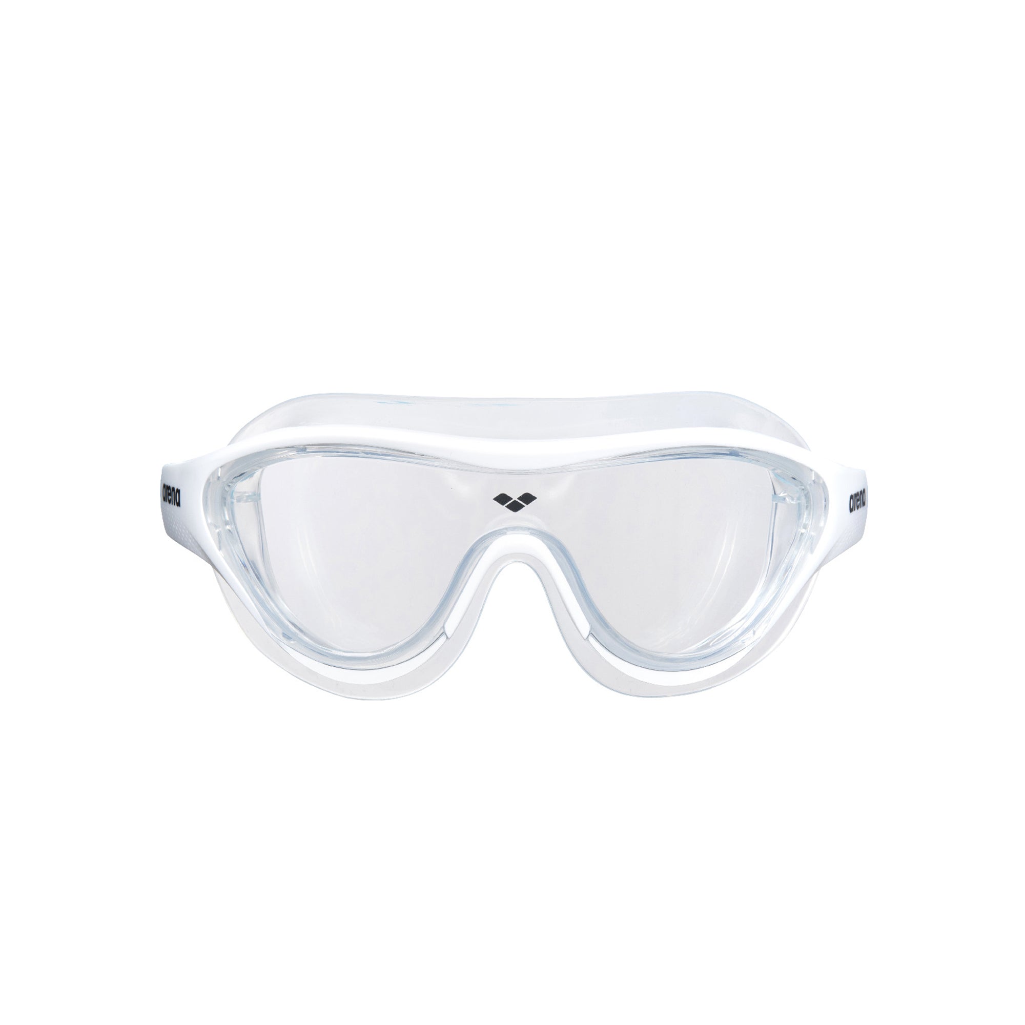 arena The One Junior Swim Mask - Clear-White-Light Blue