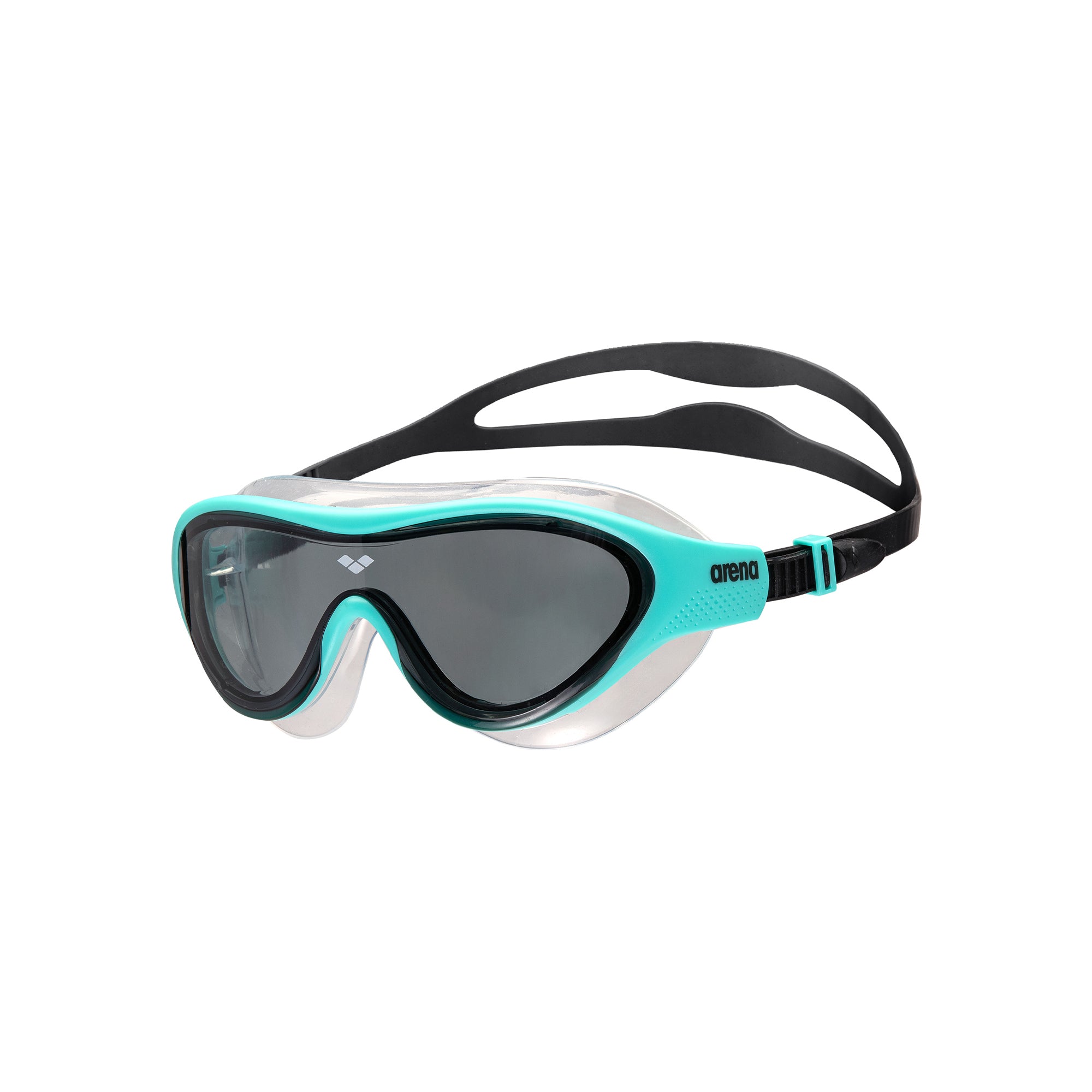 arena The One Junior Swim Mask - Dark Smoke-Water Black