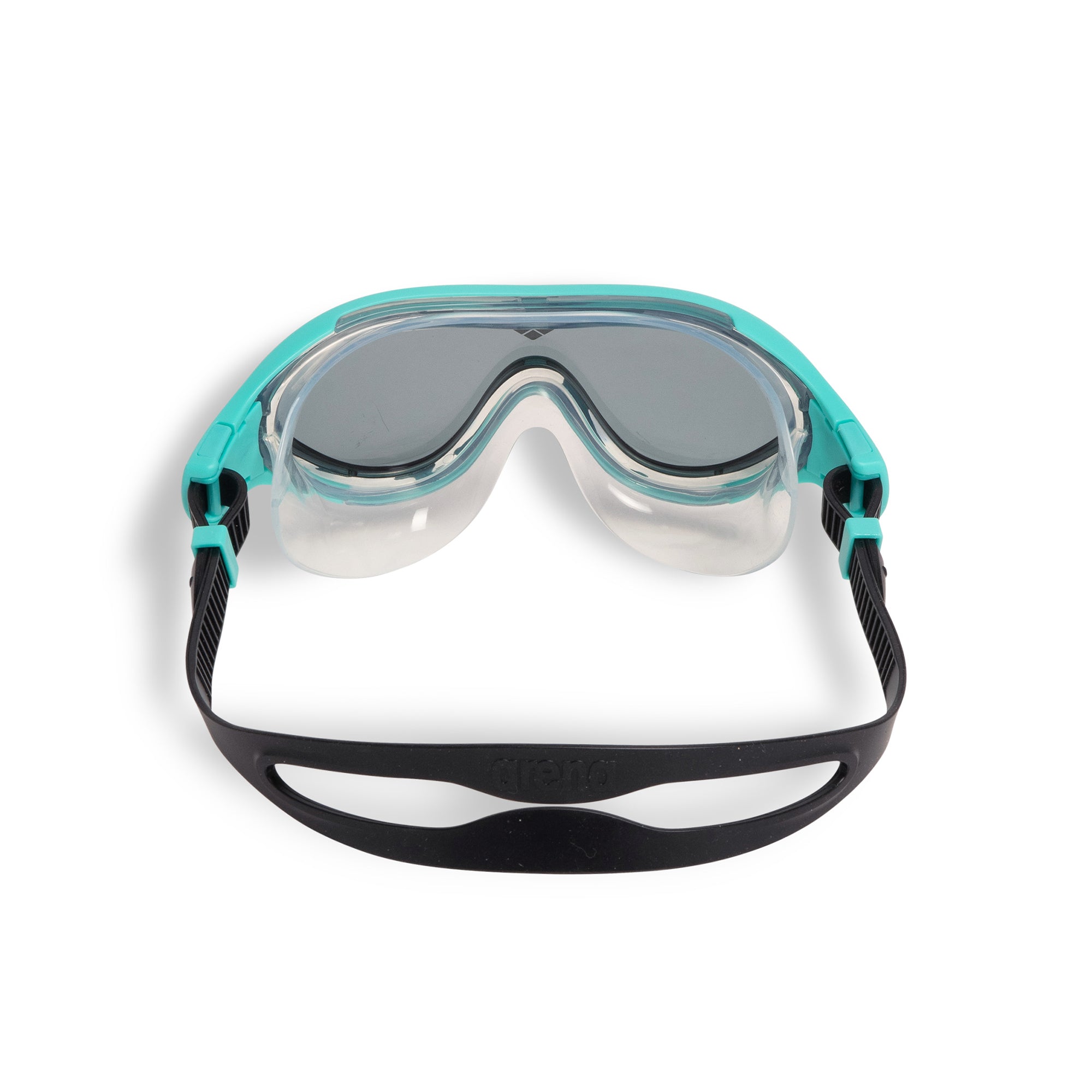 arena The One Junior Swim Mask - Dark Smoke-Water Black