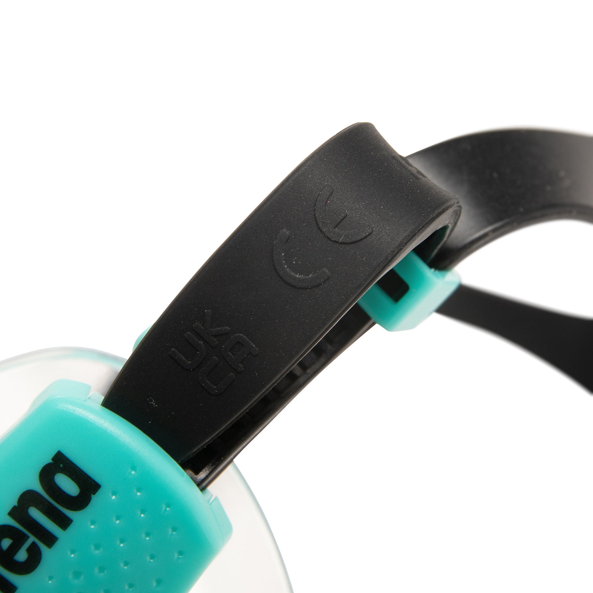 arena The One Junior Swim Mask - Dark Smoke-Water Black